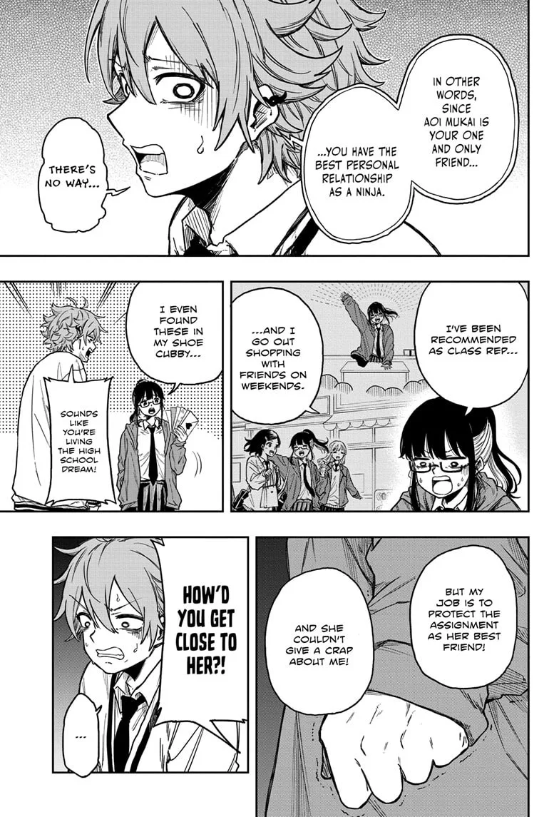 Shinobi Undercover Chapter 5 page 6