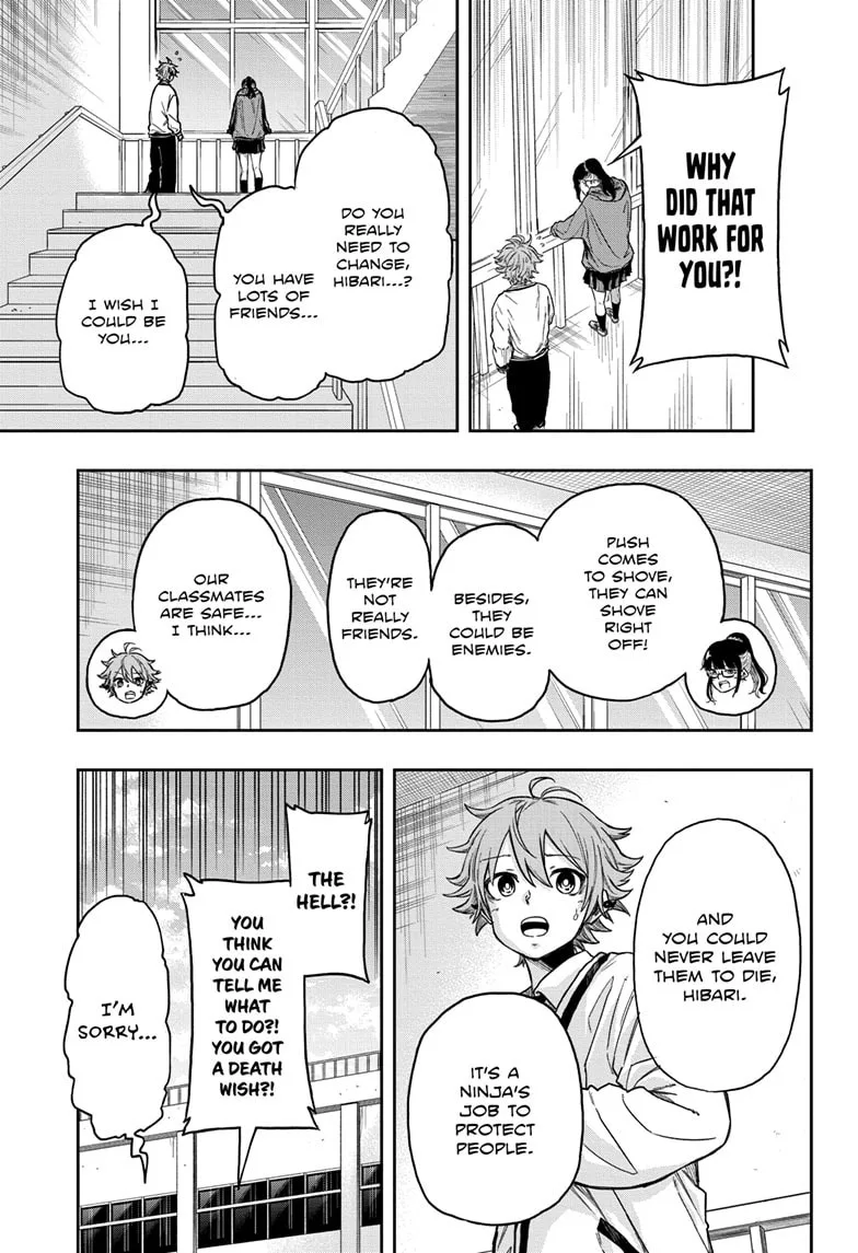 Shinobi Undercover Chapter 5 page 10