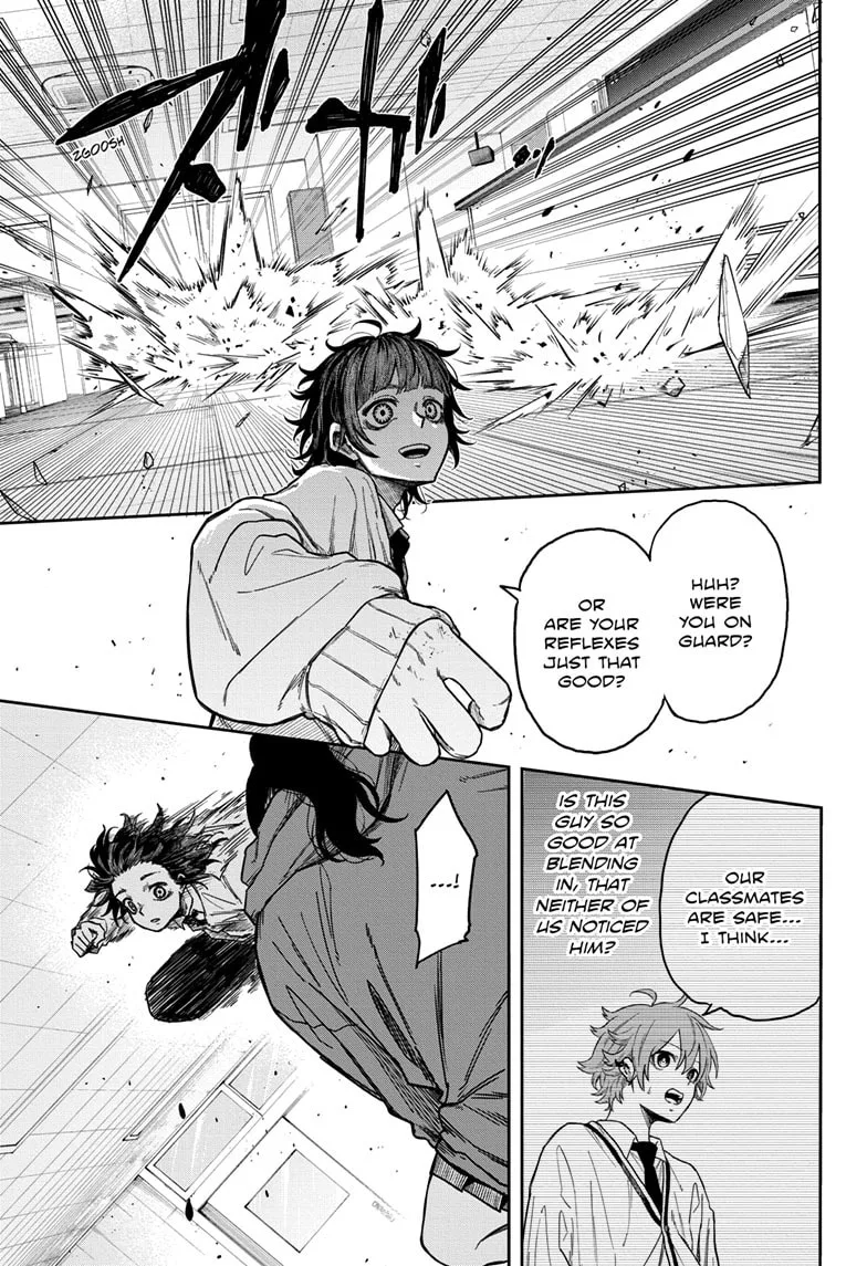 Shinobi Undercover Chapter 5 page 14