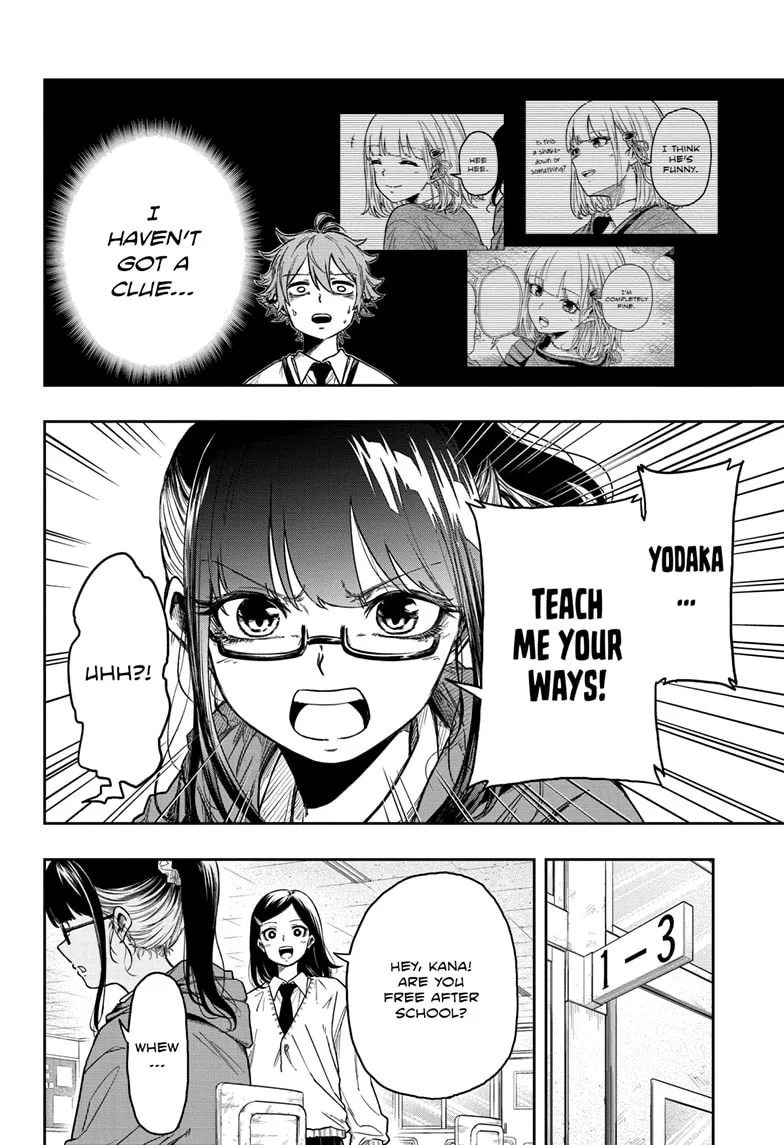 Shinobi Undercover Chapter 5 page 7