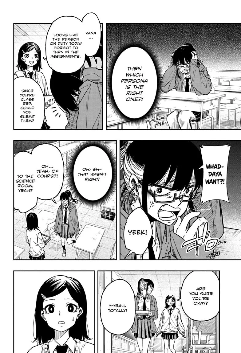 Shinobi Undercover Chapter 5 page 11