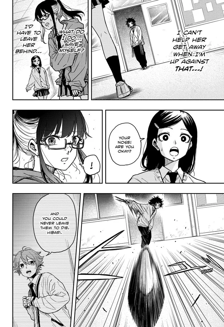 Shinobi Undercover Chapter 5 page 17
