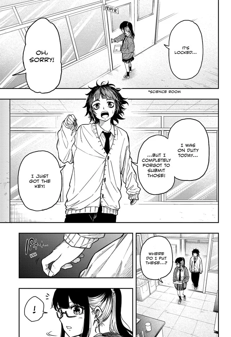 Shinobi Undercover Chapter 5 page 12