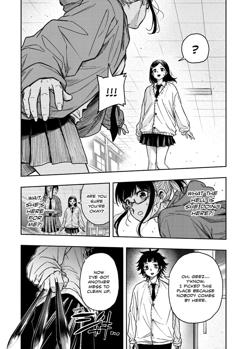 Shinobi Undercover Chapter 5 page 16