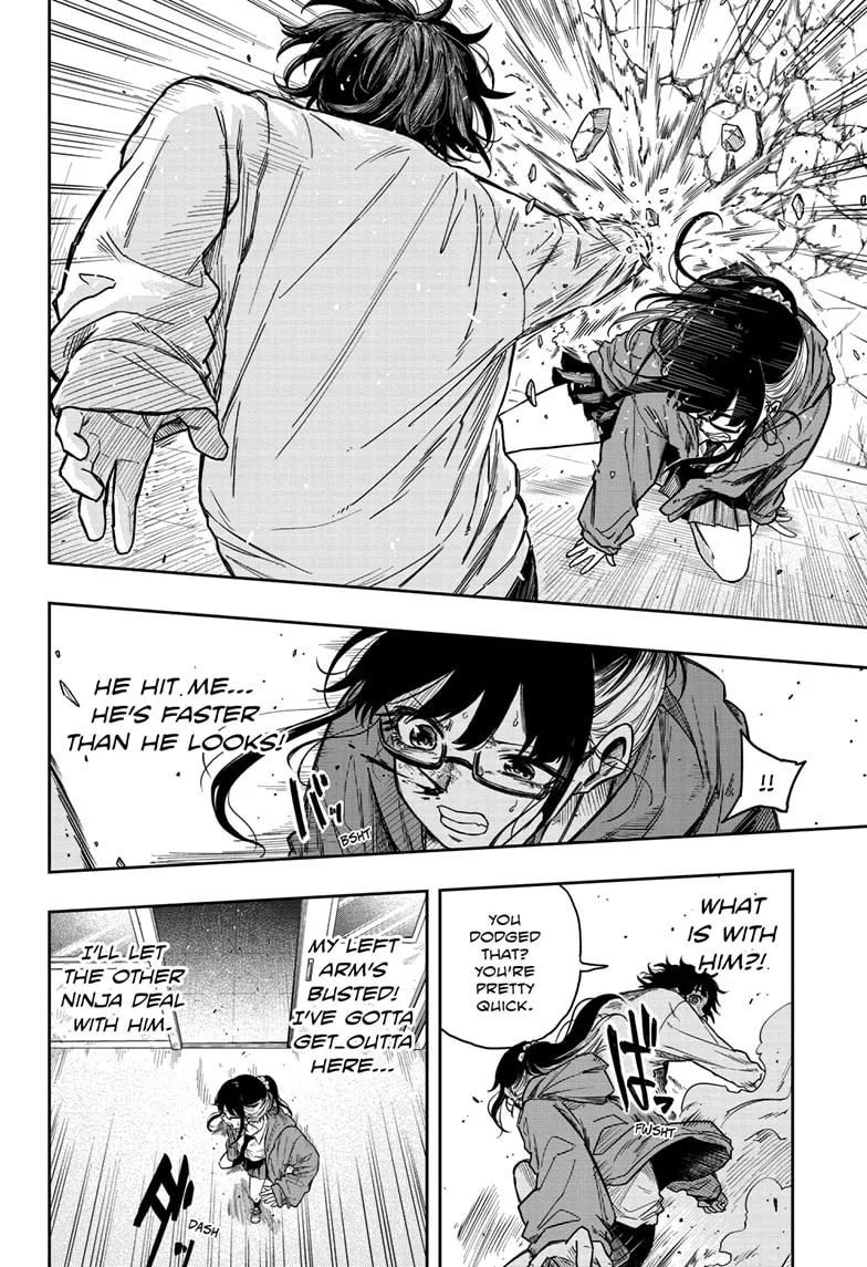 Shinobi Undercover Chapter 5 page 15