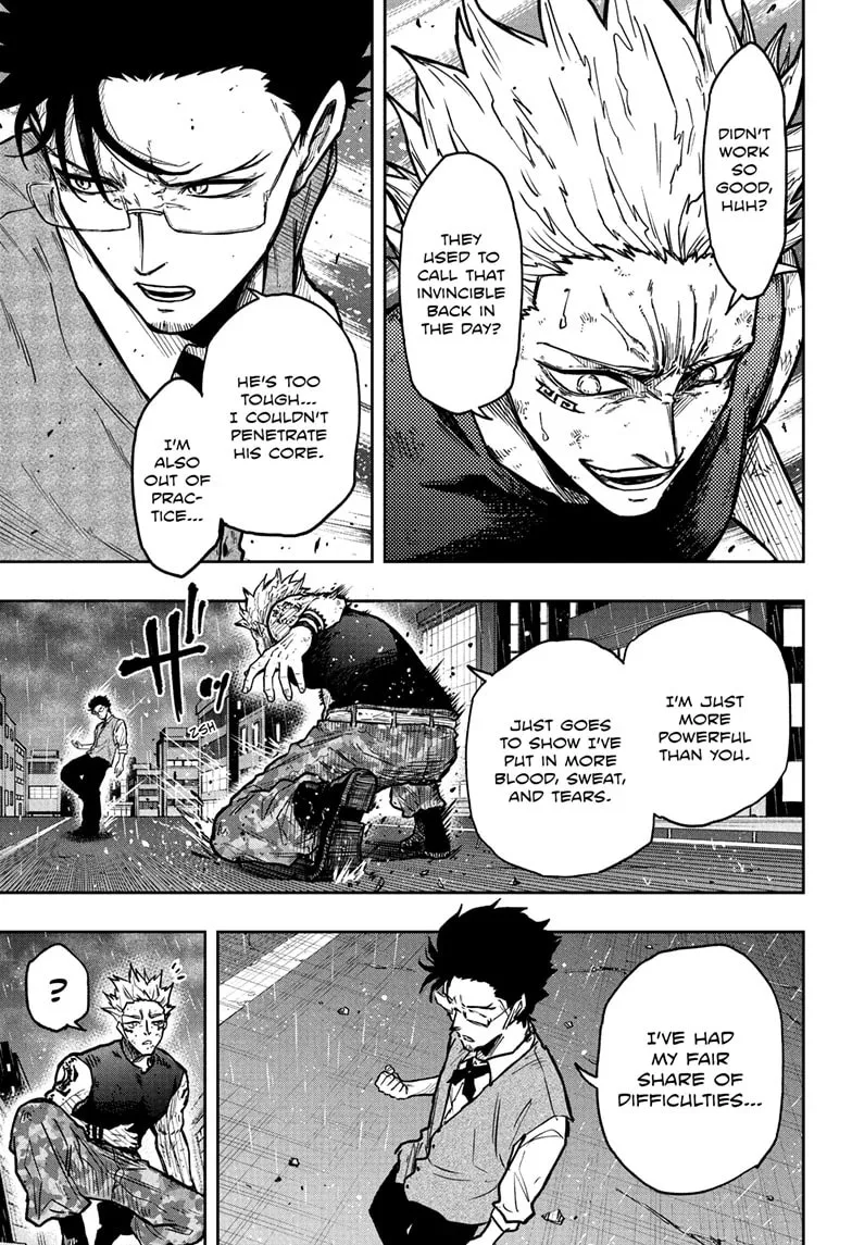 Shinobi Undercover Chapter 50 page 10