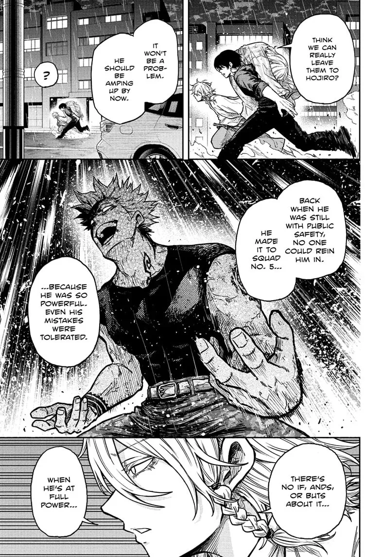 Shinobi Undercover Chapter 50 page 4