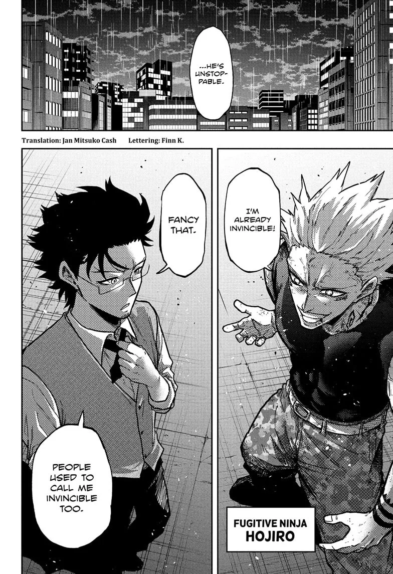 Shinobi Undercover Chapter 50 page 5