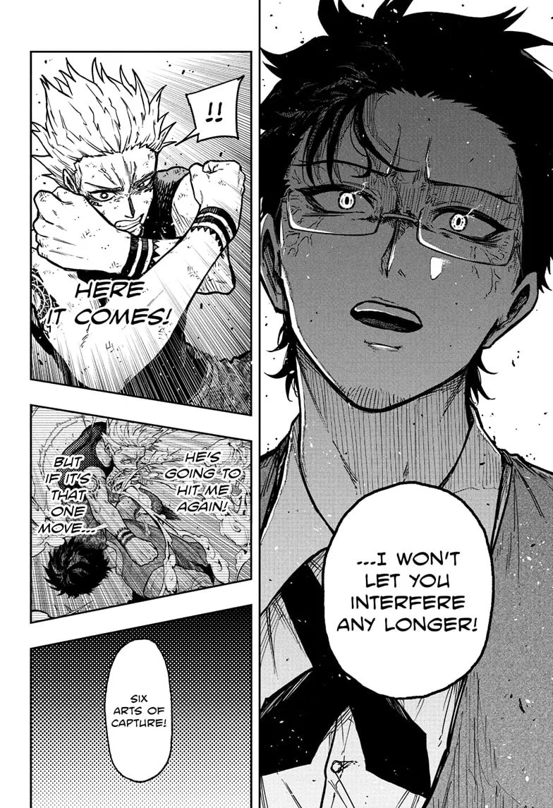 Shinobi Undercover Chapter 50 page 17