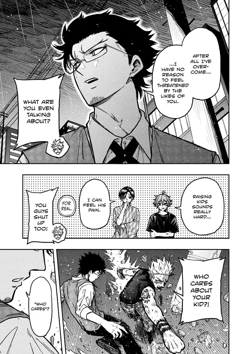 Shinobi Undercover Chapter 50 page 14