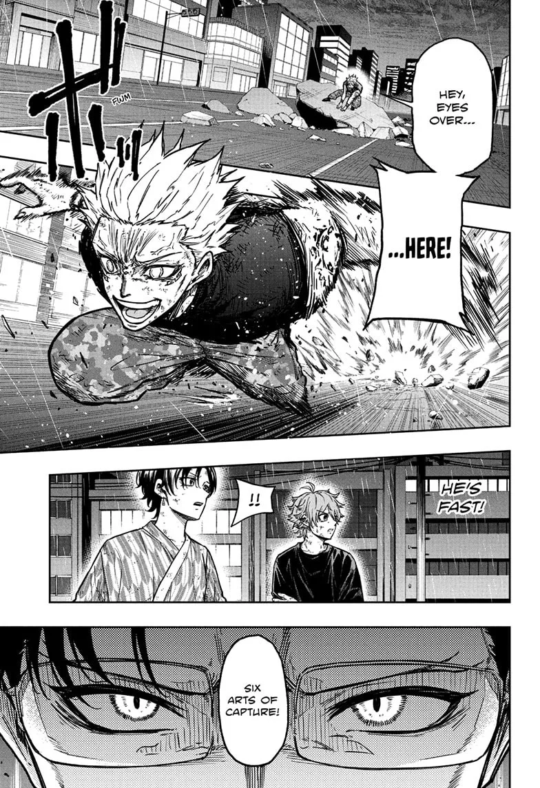 Shinobi Undercover Chapter 50 page 8