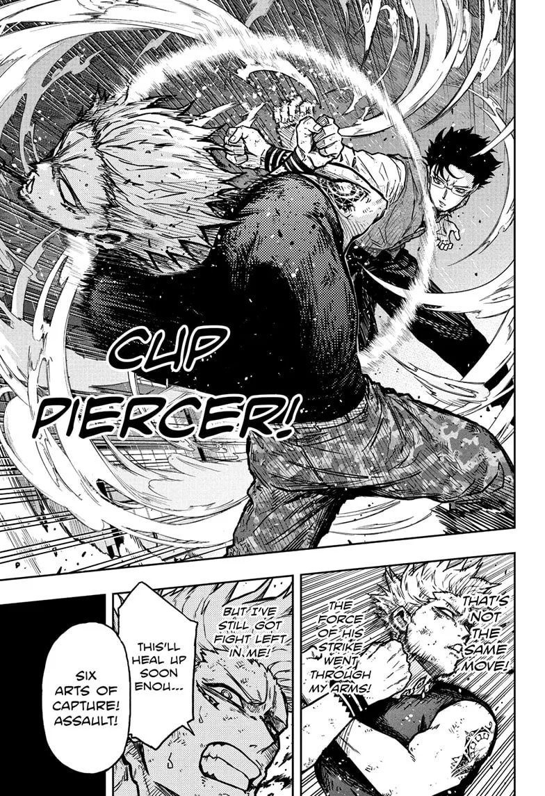 Shinobi Undercover Chapter 50 page 18
