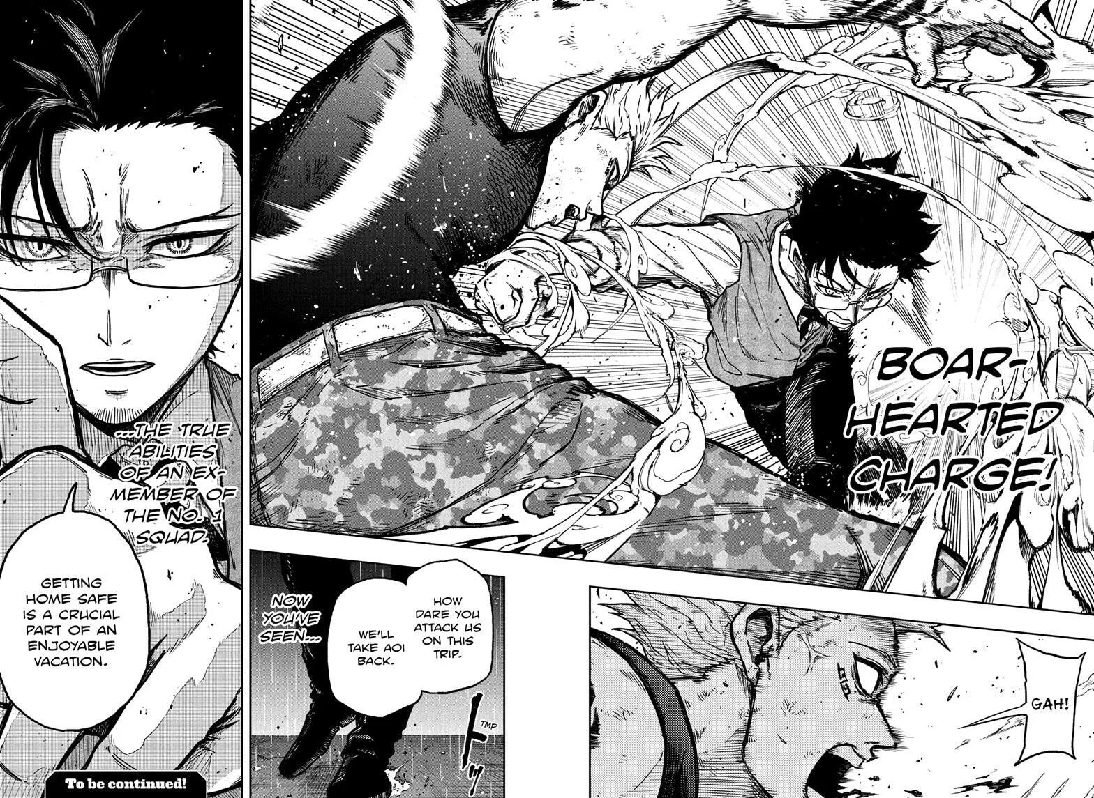 Shinobi Undercover Chapter 50 page 20