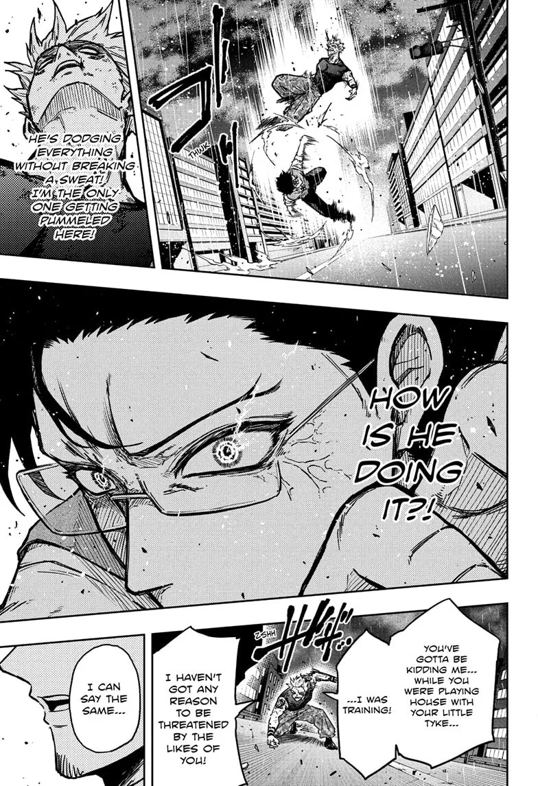 Shinobi Undercover Chapter 50 page 12