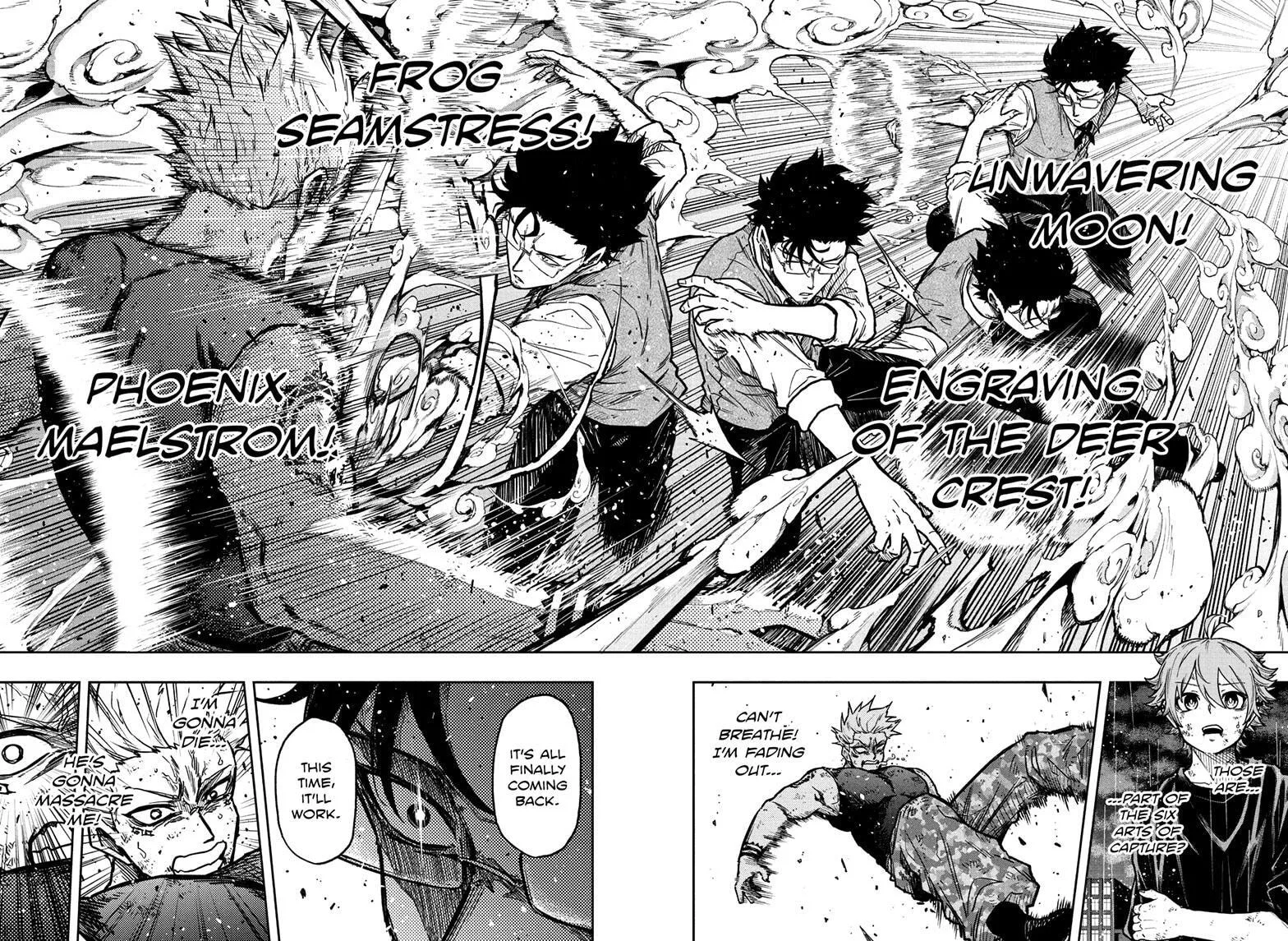 Shinobi Undercover Chapter 50 page 19