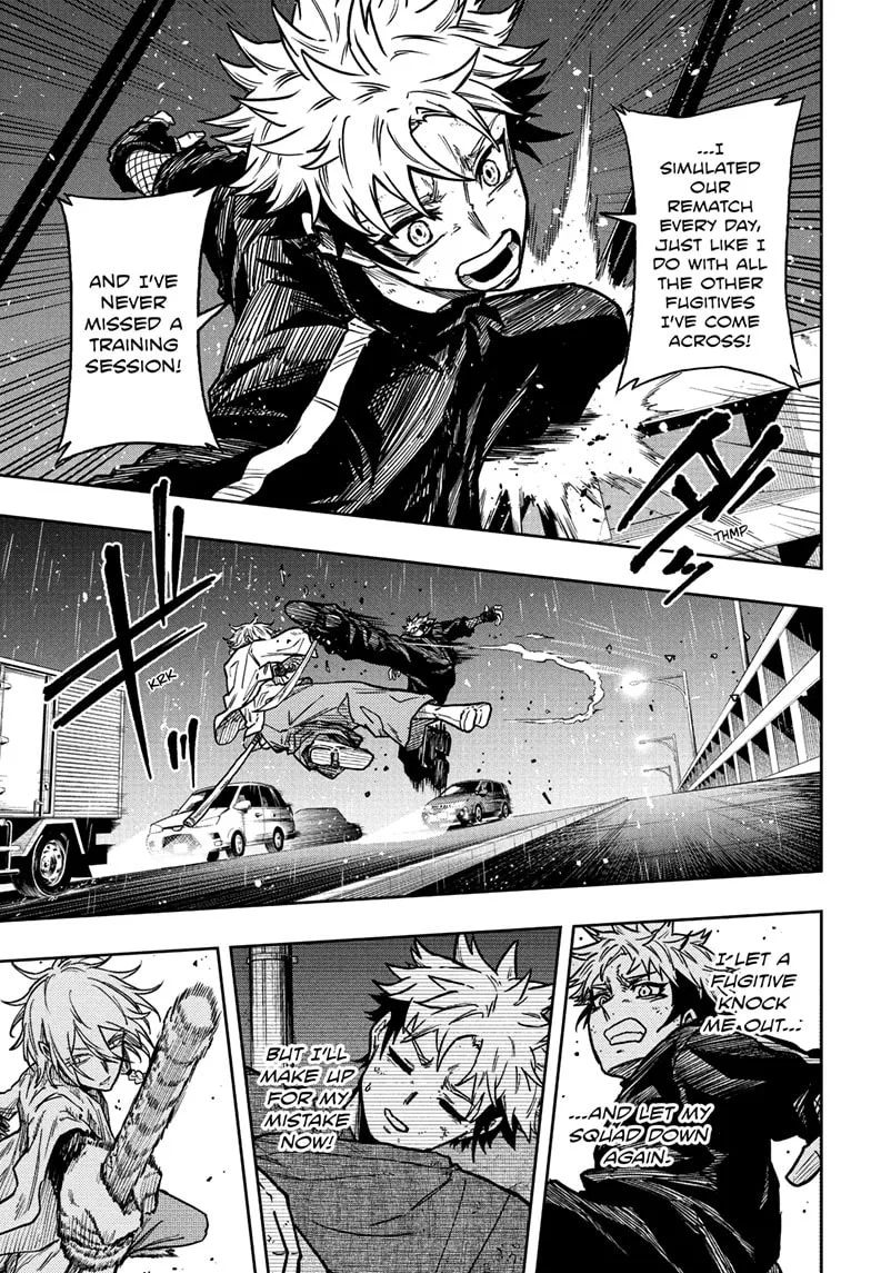 Shinobi Undercover Chapter 51 page 10