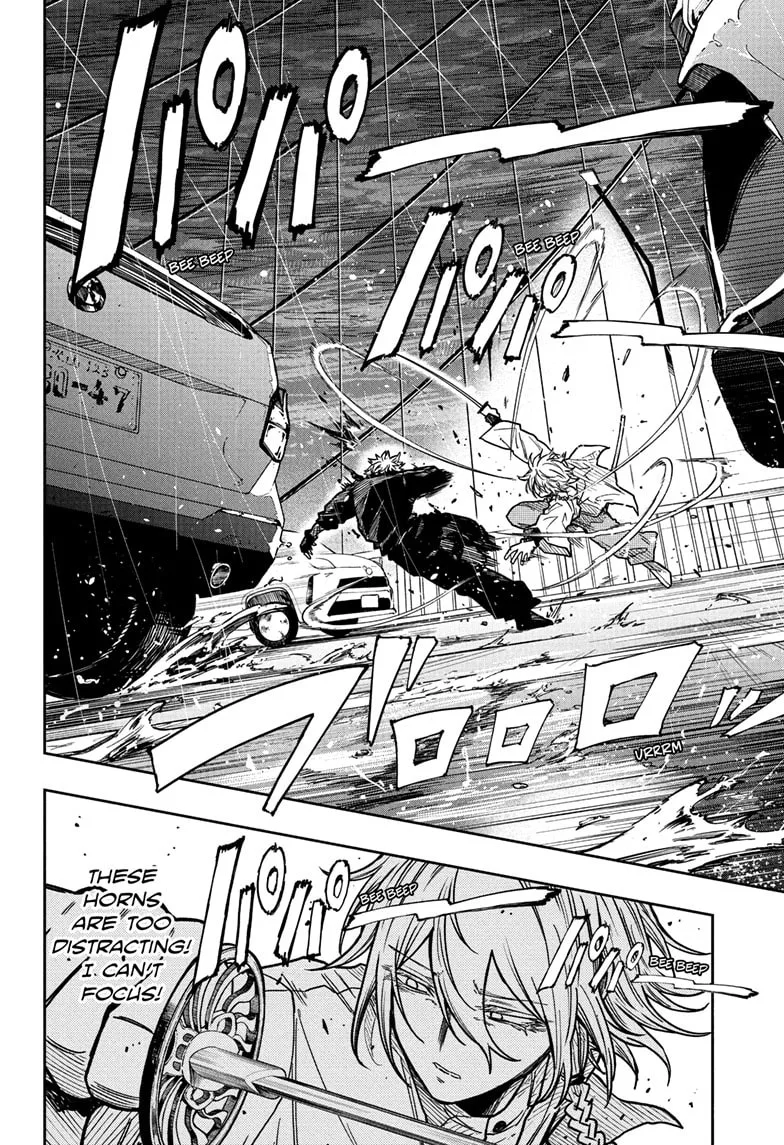 Shinobi Undercover Chapter 51 page 11