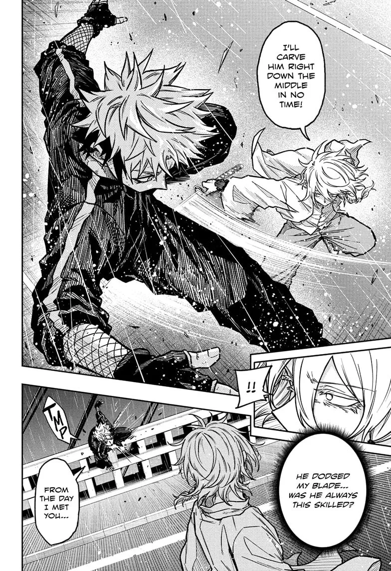 Shinobi Undercover Chapter 51 page 9