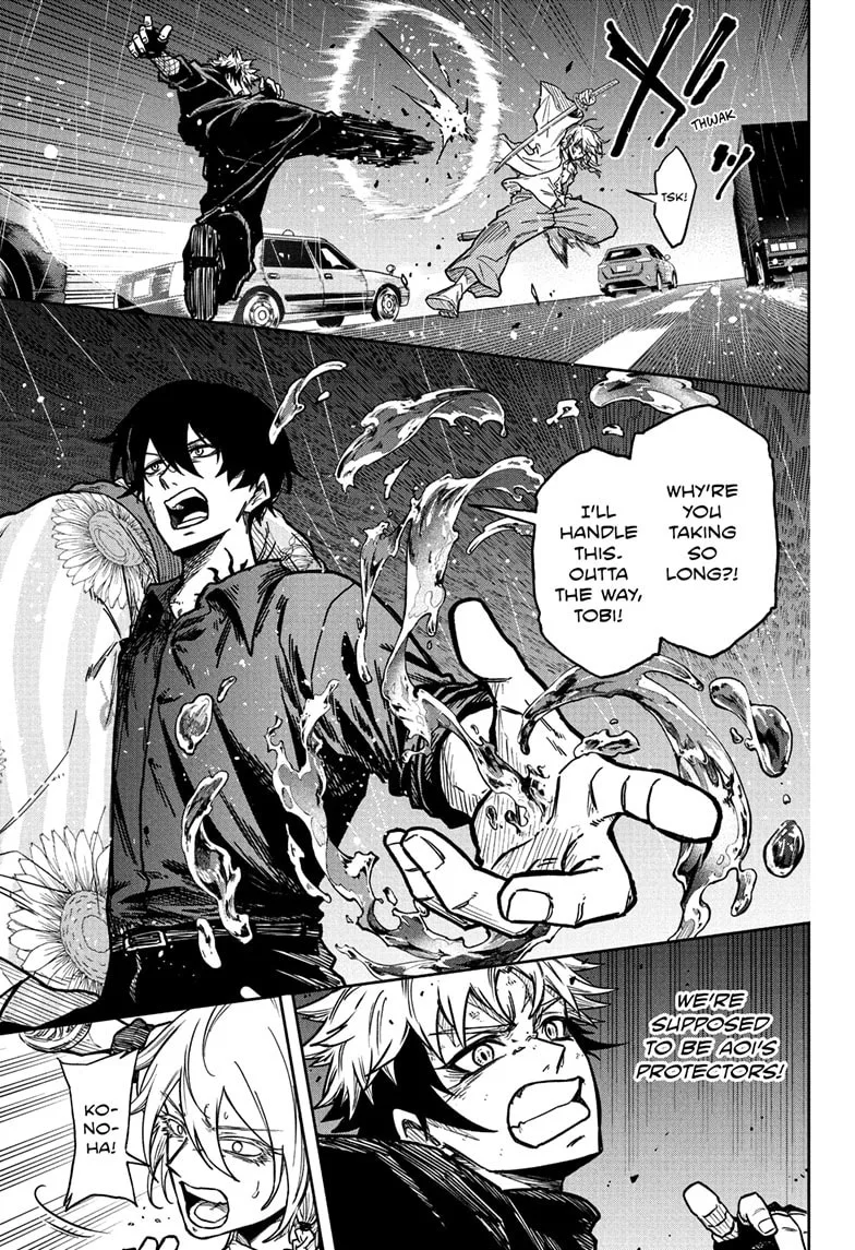Shinobi Undercover Chapter 51 page 14