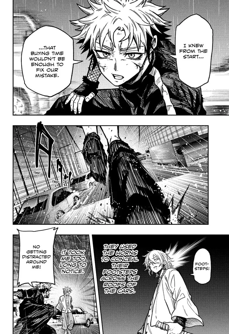 Shinobi Undercover Chapter 51 page 13