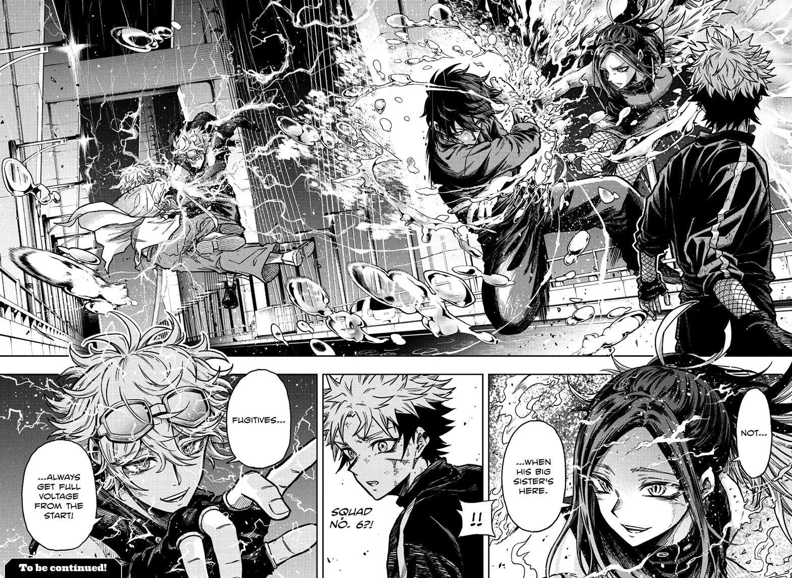 Shinobi Undercover Chapter 51 page 19