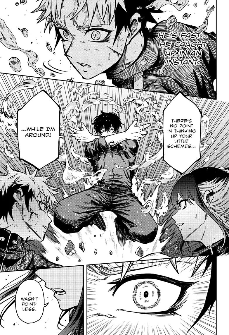 Shinobi Undercover Chapter 51 page 18