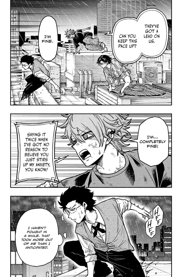 Shinobi Undercover Chapter 51 page 5