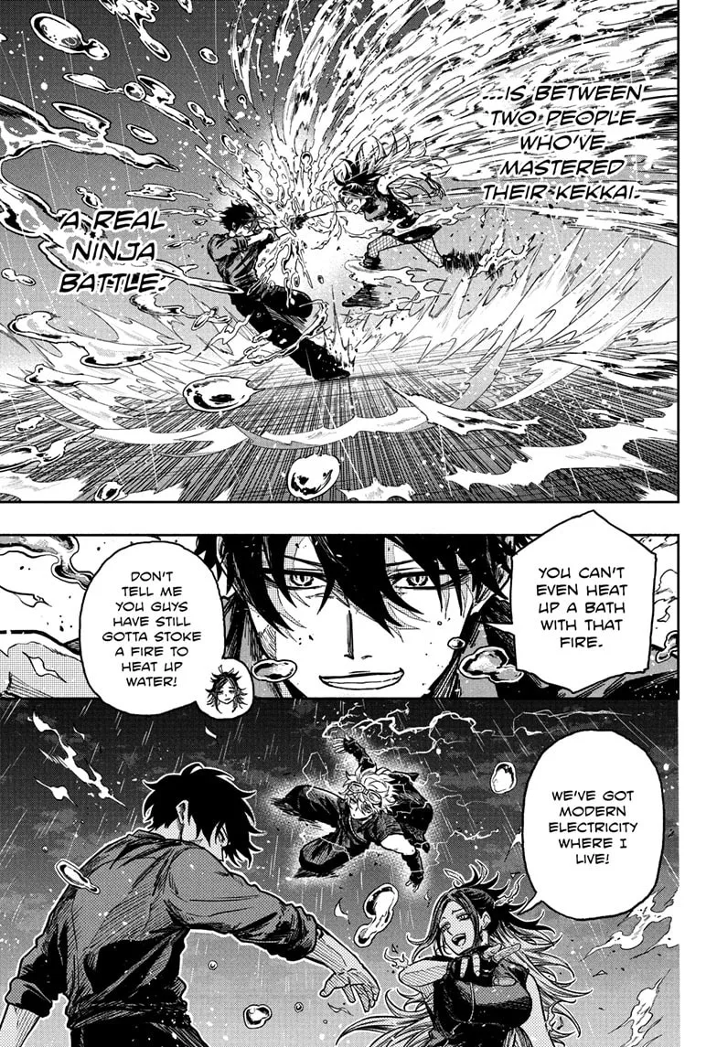 Shinobi Undercover Chapter 52 page 14