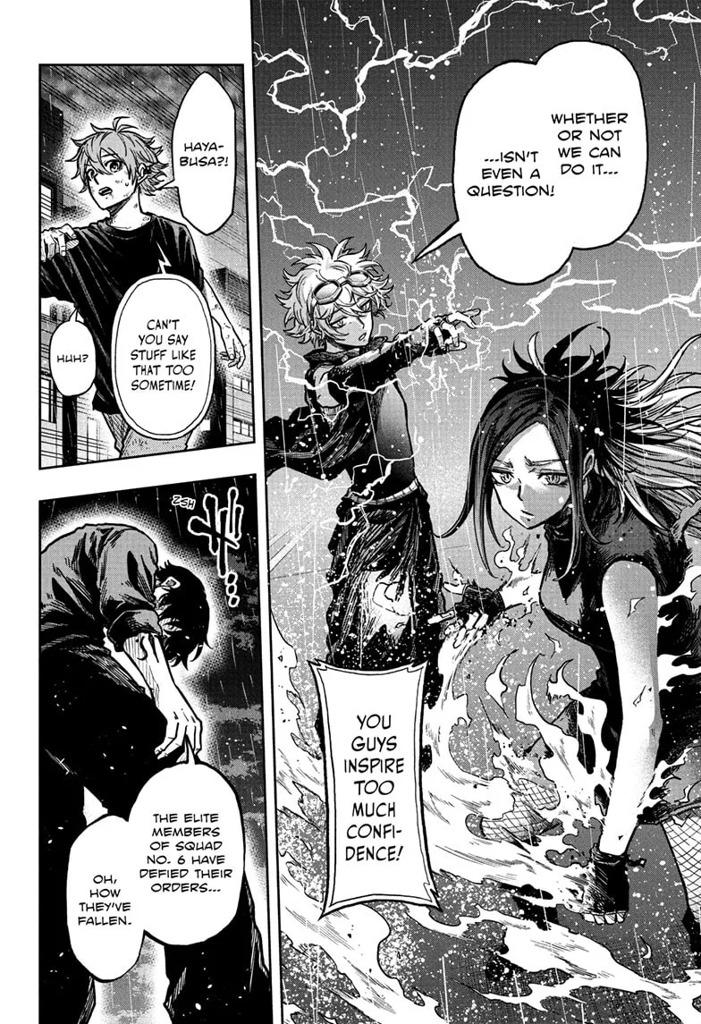 Shinobi Undercover Chapter 52 page 9