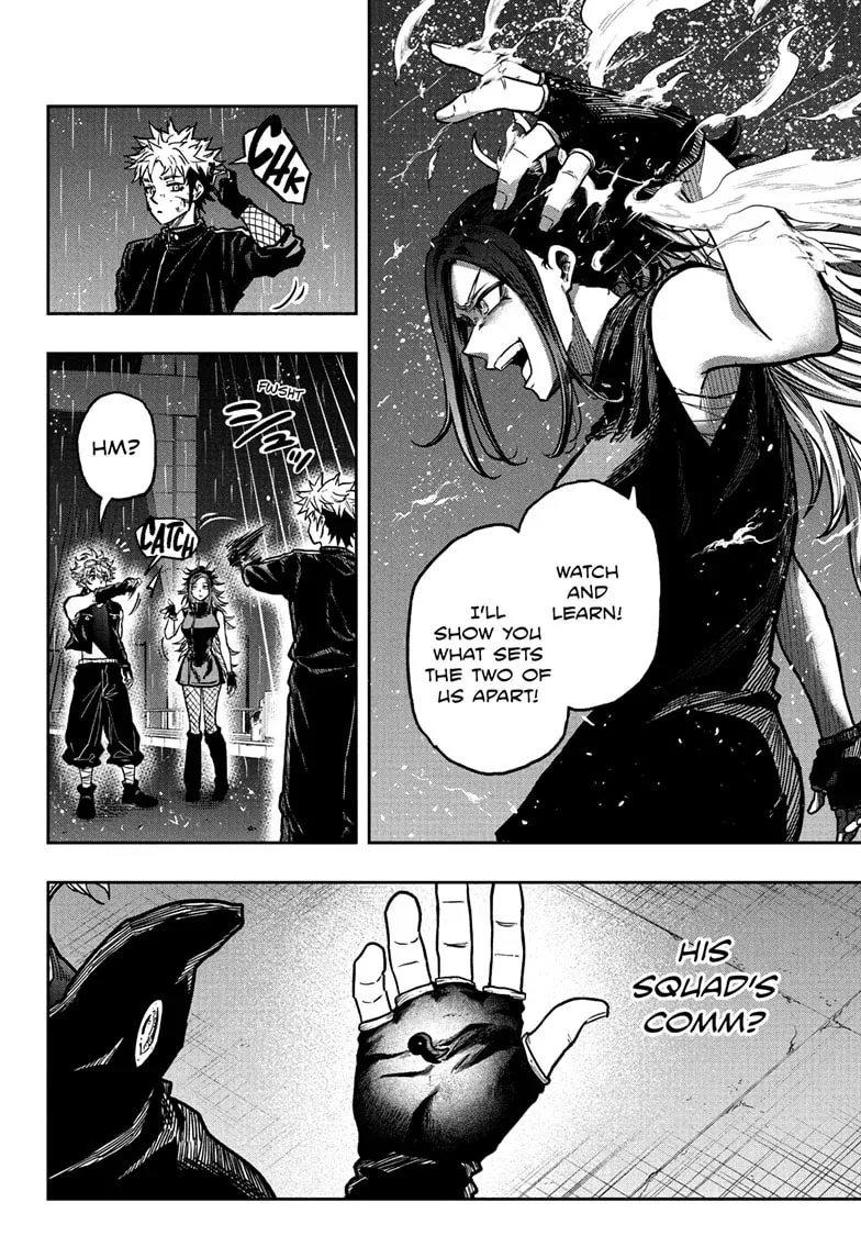 Shinobi Undercover Chapter 52 page 5