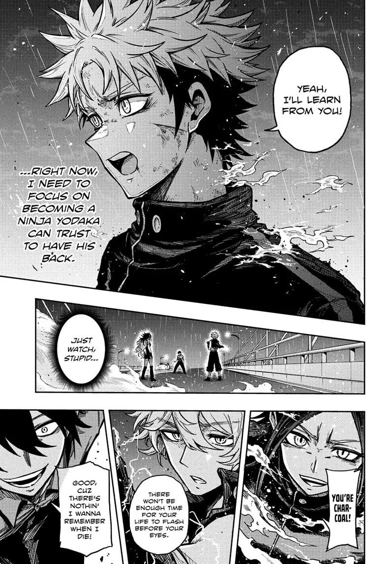 Shinobi Undercover Chapter 52 page 18