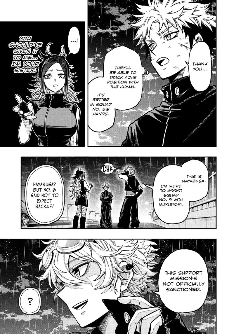 Shinobi Undercover Chapter 52 page 6