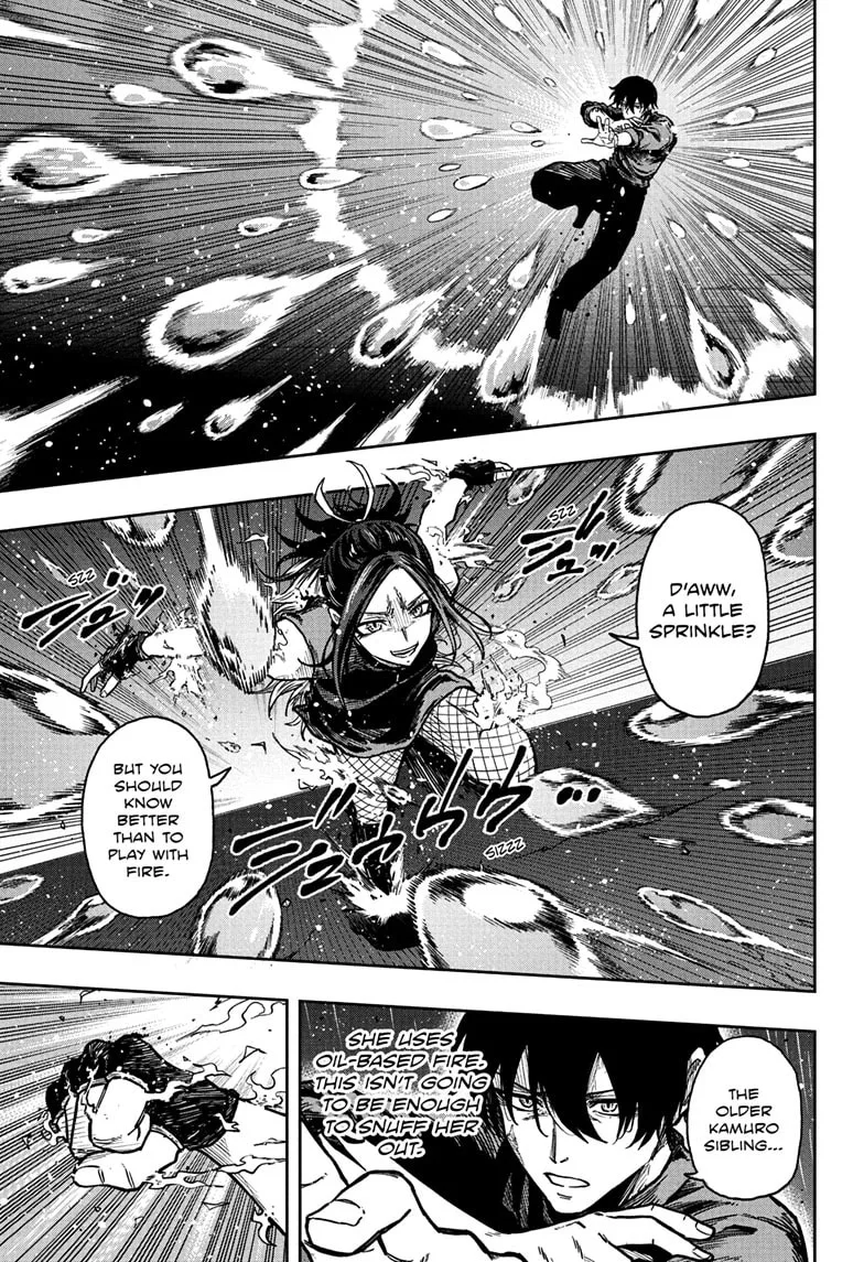 Shinobi Undercover Chapter 52 page 12