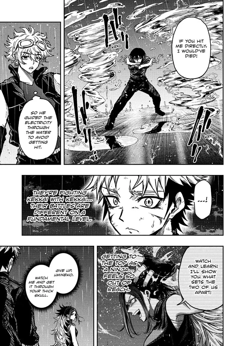 Shinobi Undercover Chapter 52 page 16