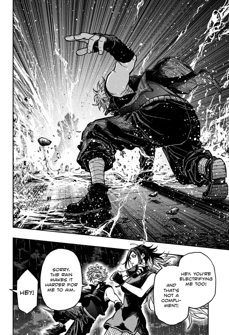 Shinobi Undercover Chapter 52 page 15