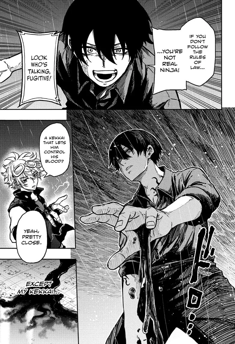 Shinobi Undercover Chapter 52 page 10