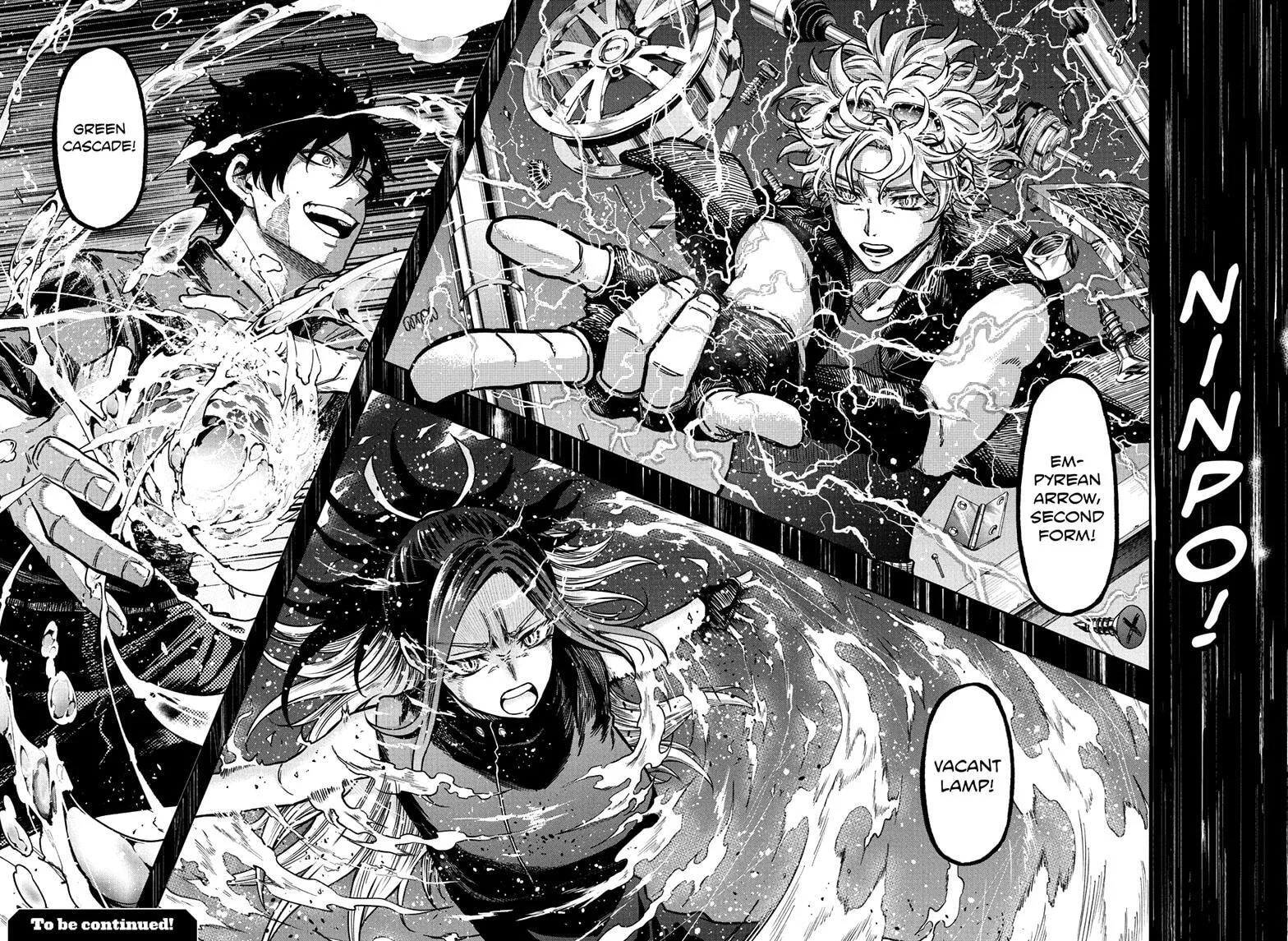 Shinobi Undercover Chapter 52 page 19