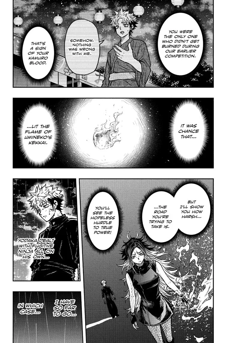 Shinobi Undercover Chapter 52 page 17
