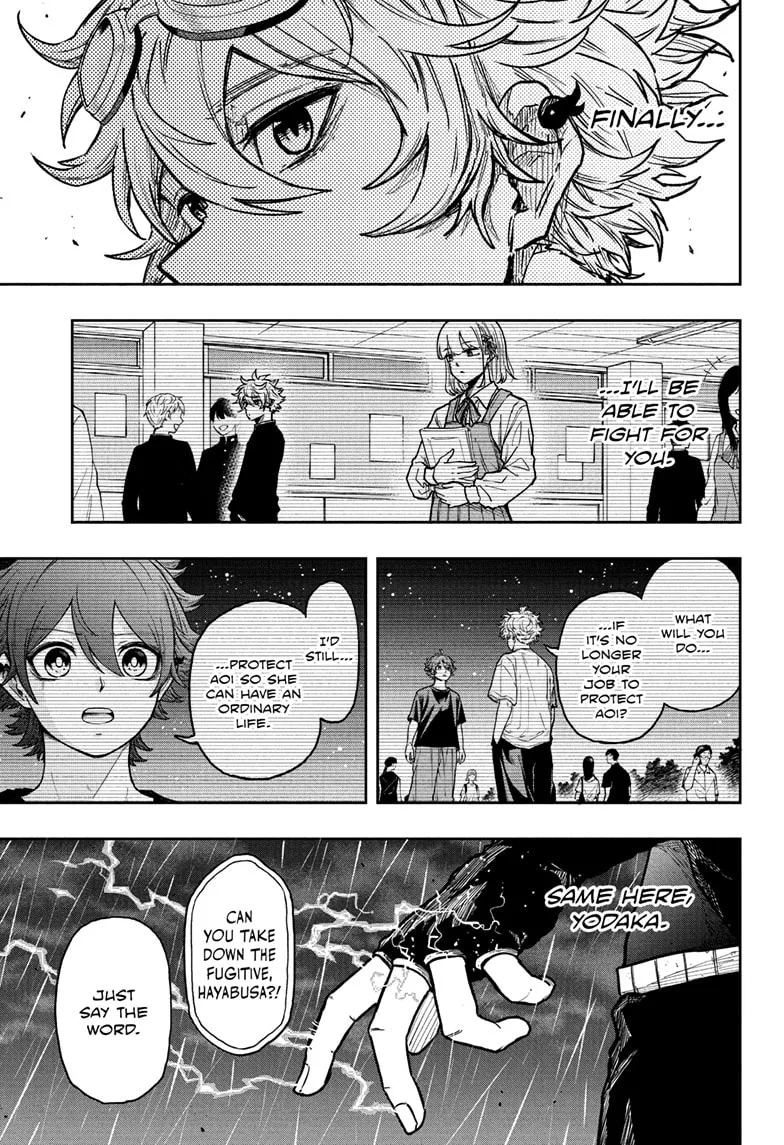 Shinobi Undercover Chapter 52 page 8