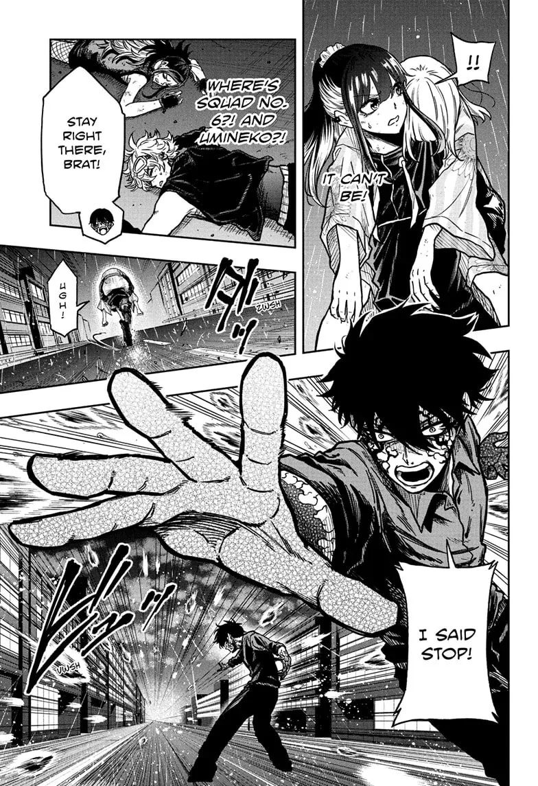 Shinobi Undercover Chapter 53 page 14