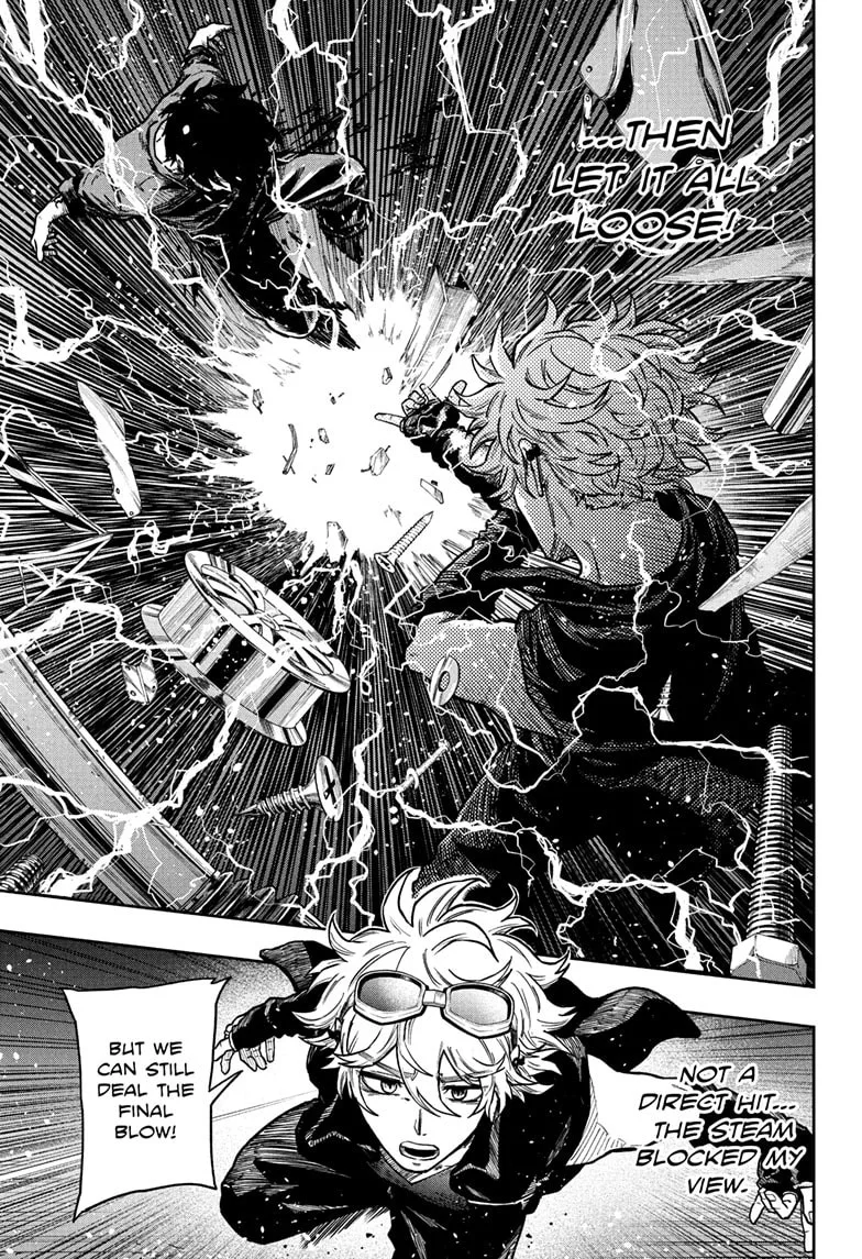 Shinobi Undercover Chapter 53 page 7