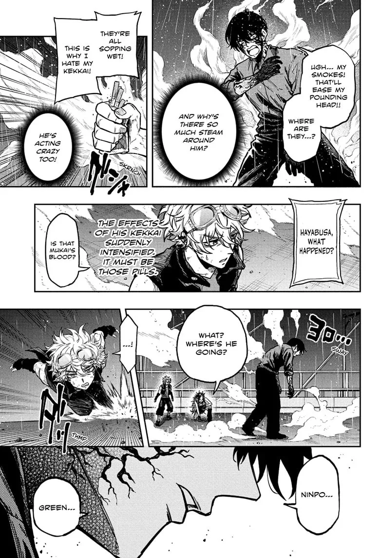 Shinobi Undercover Chapter 53 page 11