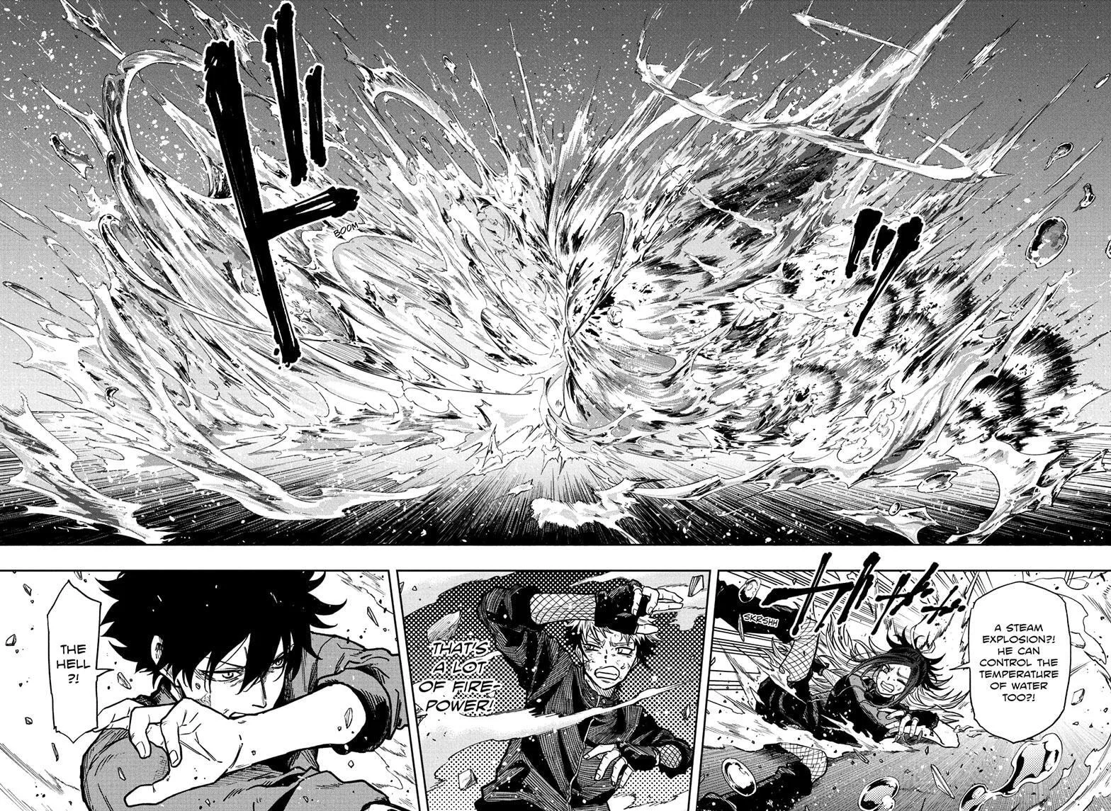 Shinobi Undercover Chapter 53 page 5