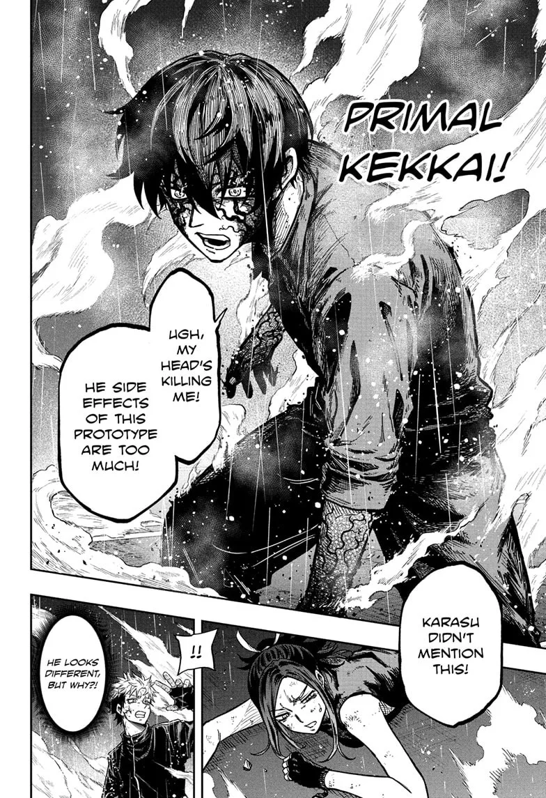 Shinobi Undercover Chapter 53 page 10