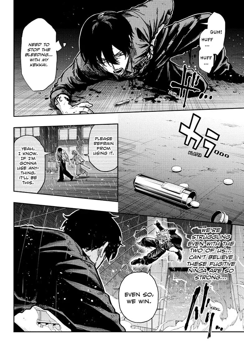 Shinobi Undercover Chapter 53 page 8