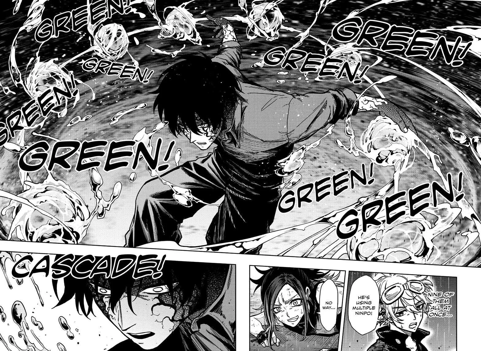 Shinobi Undercover Chapter 53 page 12