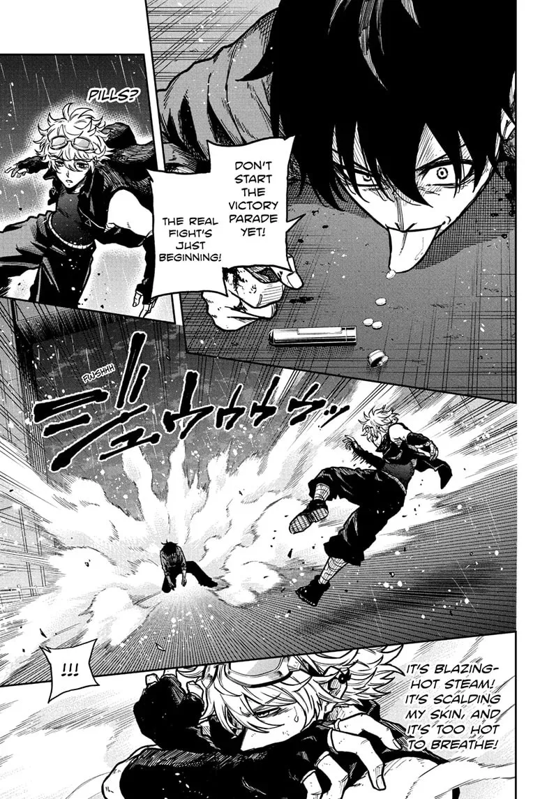 Shinobi Undercover Chapter 53 page 9