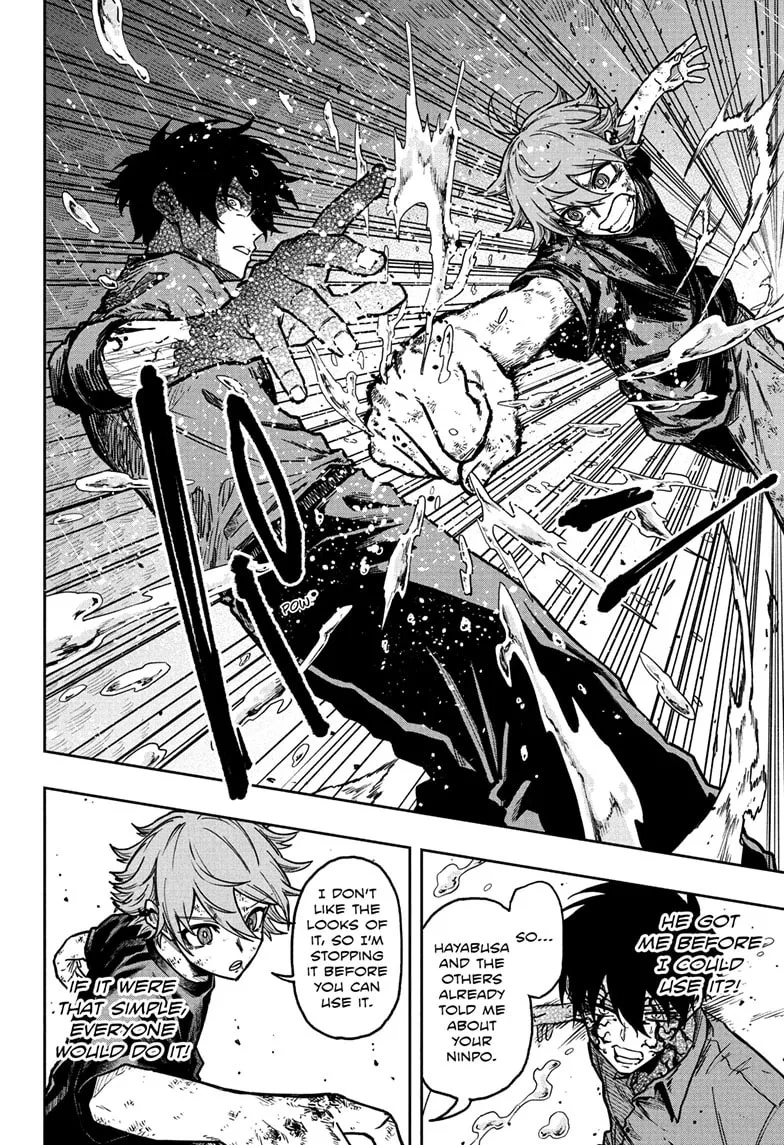 Shinobi Undercover Chapter 54 page 10