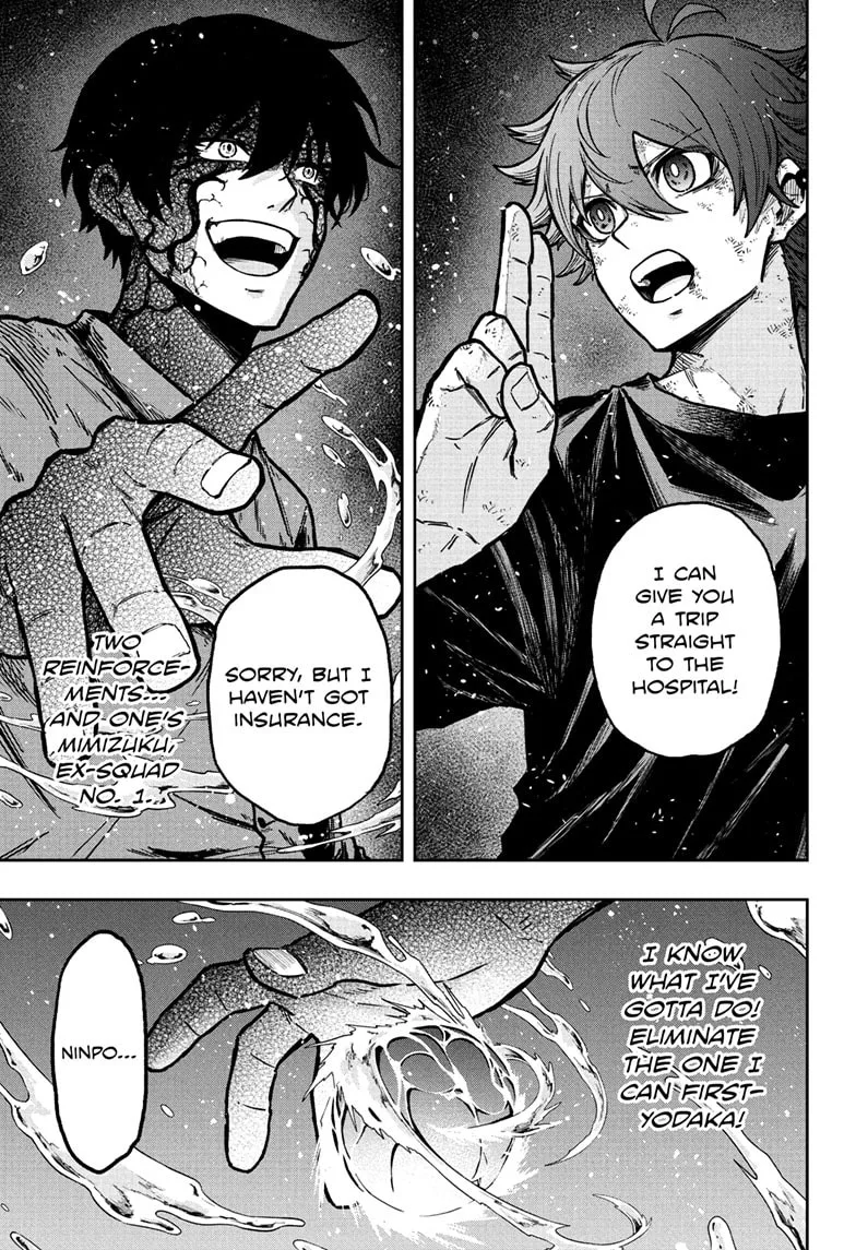 Shinobi Undercover Chapter 54 page 9