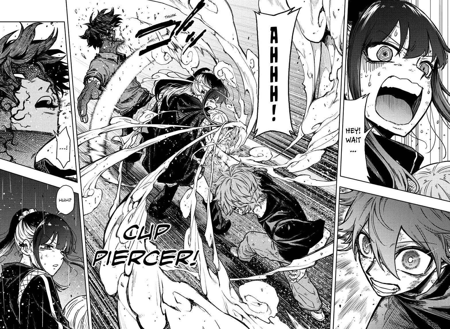 Shinobi Undercover Chapter 54 page 3